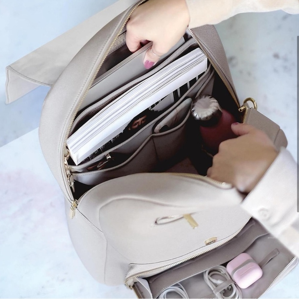 Stackers Backpack - Taupe - Picture 4 of 10